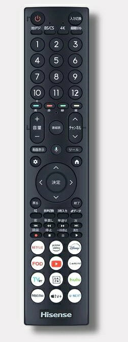 樂天商城 - 純正新品 Hisense ハイセンス 音声テレビリモコン ERF3E46H