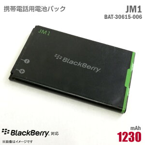 ڡ [] BlackBerry  ӥѥå JM1 । BAT-30615-006 Хåƥ꡼ ֥å٥꡼ [ưݾ] ʰ ڡ¿30ݾڡ 