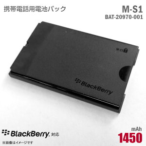 ڡ [] BlackBerry  ӥѥå M-S1 । BAT-20970-001 Хåƥ꡼ ֥å٥꡼ [ưݾ] ʰ ڡ¿30ݾڡ 