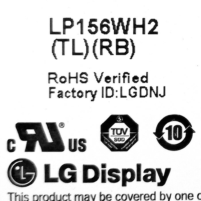 あす楽★ [純正品] LG LP156WH2 ...の紹介画像3