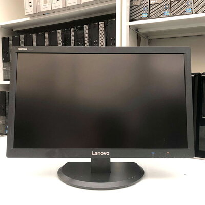 20インチ ワイド 液晶モニター ★店長おまかせ 20型 ディスプレイ DisplayPort 対応 平面 在宅ワーク 在宅勤務 液晶 モニター PCモニター 中古モニター 【★安心30日保証】 中古 - Image 3