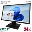 ڡ Acer 24 磻 վ˥ V246HL ֥å եHD  Υ󥰥쥢 TN D-sub VGA DVI  24 PC˥ ť˥ վǥץ쥤 ڡ¿30ݾڡ 