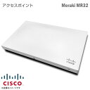 CISCO SYSTEMS アクセスポイント Meraki MR32 デュアルバンド MIMO 802.11ac Bluetooth Low Energy メラキ シスコシステムズ 【★安心30日保証】 中古