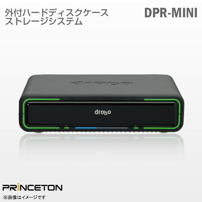 ڡ ̤  PRINCETON ȥ졼ƥ Drobo Mini ϡɥǥɥ饤֥ 2.5 HDD SSD  ® USB3.0 ץ󥹥ȥ 