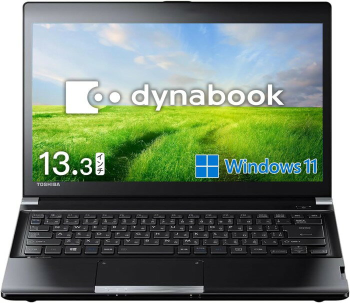 ǥΡ DynaBook R734ॳѥȥΡPC߷/intel Core-i5 @2.7Ghz8GBSSD:256GB/Windows11 Pro &KINGSOFT WPS Office/HDMI 4K()