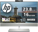 HP ProOne800 G4 AIO/24型 IPS狭額縁ベゼル液晶一体型 1080p Full HD/Intel 第八世代Core-i5 /DDR4:16GB/SSD:512GB/昇降式Webカメラ/光学ドライブ/USB3.1 Type-C/Win 11 Pro搭載/デスクトップ…