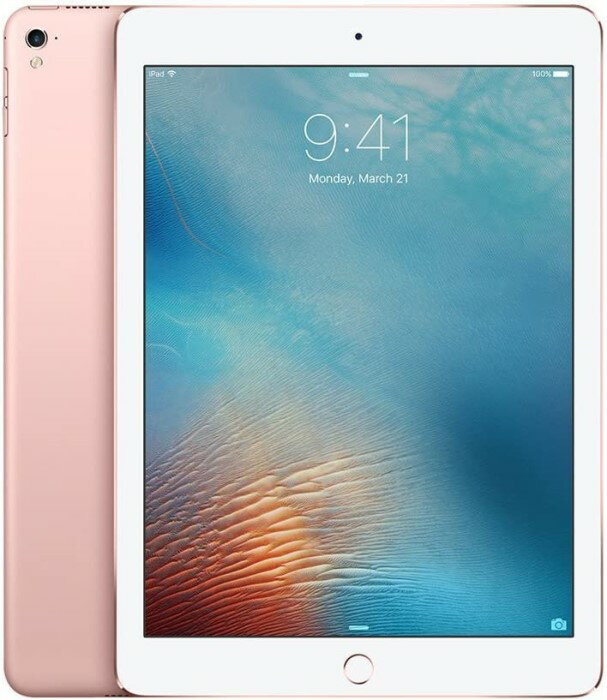 Apple iPad Pro 9.7 インチ (第1世代) Wi-Fi Cellular 32GB ローズゴールド SIMフリー タブレット（再生中古品）