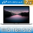 Apple MacBook Pro15.2 13インチ (2018) Retinaディスプレイ搭載, Touch Bar, 8th Core i5, 16GBメモリ, 512GB SSD(再生中古品)(2)