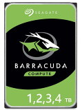 Seagate BarraCuda 3.5" 1,2,3,4TB 内蔵ハードディスク HDD 6Gb/s 64MB 7200rpm ST1000DMシリーズ 内蔵HDD(再生中古品) -hdd 1tb 2tb 3tb 4tb -