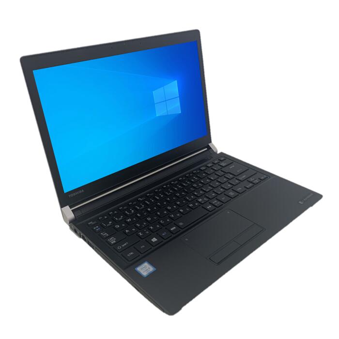 【dynabook】 R73 i5 第6世代 B5サイズ ノートパソコン 13.3インチ office付き メモリ8GB SSD256GB 中古 ノートパソコン 東芝 ノートパソコン 中古 Microsoft office2019付き 東芝 dynabook