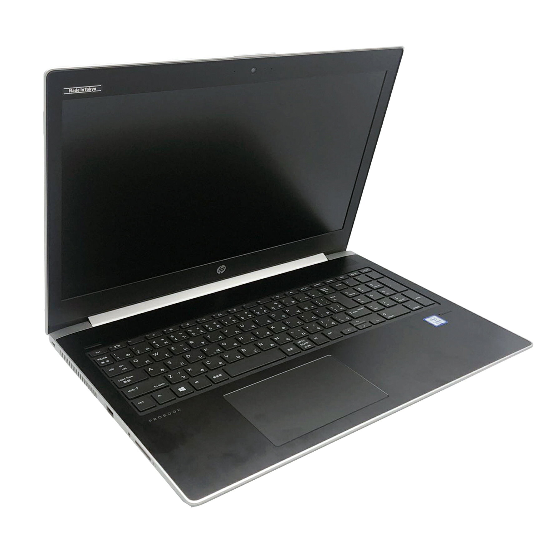 中古 パソコン ノートパソコン ノートPC 第七世代Corei5 HP ProBook 450 G5 メモリー8GB SSD128GB＋HDD320GB 15.6型 Windows11 OFFICE搭載 テンキー カメラ 無線 Bluetooth HDMI USB3.0 安心保証付き アウトレット 中古PC