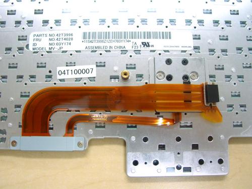 ��IBM Thinkpad T400�� �Ρ��ȥѥ����� �����ܡ��� ���� �� 42T4028 ���б�����͡�Thinkpad T400