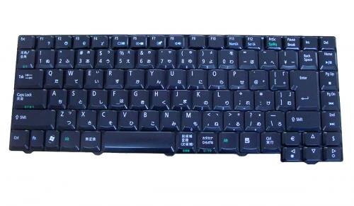 ACER ノートパソコン 用 キーボード NSK-H390J 新品 黒 〔対応機種〕・Aspire 4937 5520 5530 5920 6920
