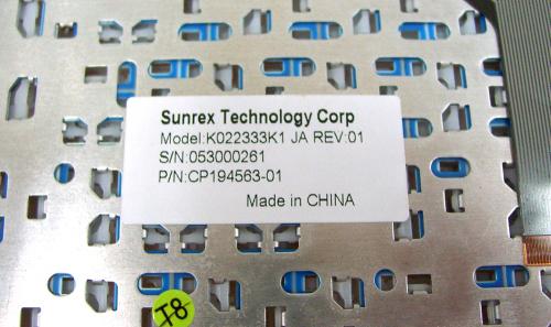 �ٻ���:LOO XT50H���� �Ρ��ȥѥ����� �����ܡ��� ���� ���졼 K022333K1 ���б�����͡�MV-BIBLO LOO XT50H�ʤɤ��б�