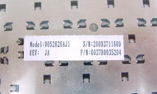 �ٻ���:LifeBook L1010���� �Ρ��ȥѥ����� �����ܡ��� ���� �� V052626AJ1