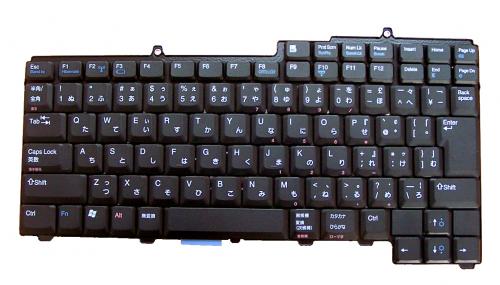 DELL:INSPIRON 6000用 ノートパソコン キーボード 新品 A199 黒 〔対応機種〕・INSPIRON 6000