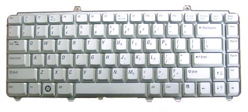DELL: x PS M1520・M1420用 ノートパソコン キーボード 新品 シルバー NSK-D9K01 〔対応機種〕・ XPS M1520・M1420