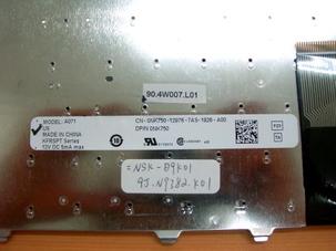 DELL: x PS M1520��M1420�� �Ρ��ȥѥ����� �����ܡ��� ���� ����С� NSK-D9K01 ���б�����͡� XPS M1520��M1420