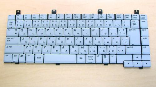 HP:ノートパソコン 用 キーボード 新品 グレー 99.N5982.14J