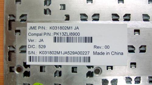 HP:NX6115���� �Ρ��ȥѥ����� �����ܡ��� ���� �� K031802M1 ���б�����͡�HP NX6115/��HP NX6125