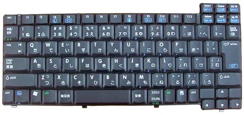 HP:Compaq NX5000/NC6000用 ノートパソコン キーボード 新品 黒 NSK-C3A0J 〔対応機種〕・Compaq NX500..