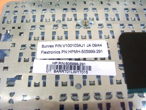 HP:�Ρ��ȥѥ����� dv2�� �����ܡ��� ���� �� V100103AJ1