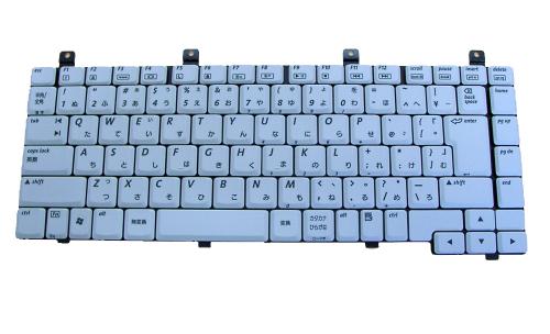 HP:Compaq ノートパソコン 用 キーボード 新品 グレー V031802AJ1