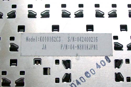 ASUS:m5200/5000�� �Ρ��ȥѥ����� �����ܡ��� ���� �� K010162C3 ���б�����͡�m5200 m5000 s5200 s5000