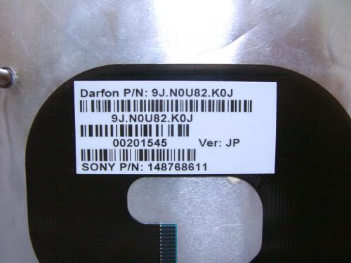 SONY:VPC-Y���꡼������ �Ρ��ȥѥ����� �����ܡ��� ���� �� 9J.N0U82.K0J ���б�����͡�VPC-Y���꡼����