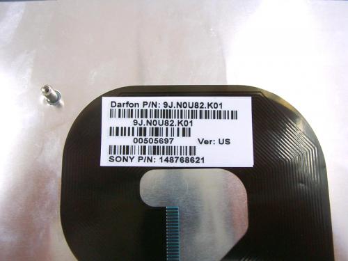 SONY:VPC-Y���꡼������ �Ρ��ȥѥ����� �����ܡ��� ���� �� 9J.N0U82.K01 ���б�����͡�VPC-Y���꡼����