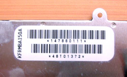 SONY:VGN-E�� �Ρ��ȥѥ����� �����ܡ��� ���� �� KFRMBA150A ���б�����͡�VGN-E���꡼��