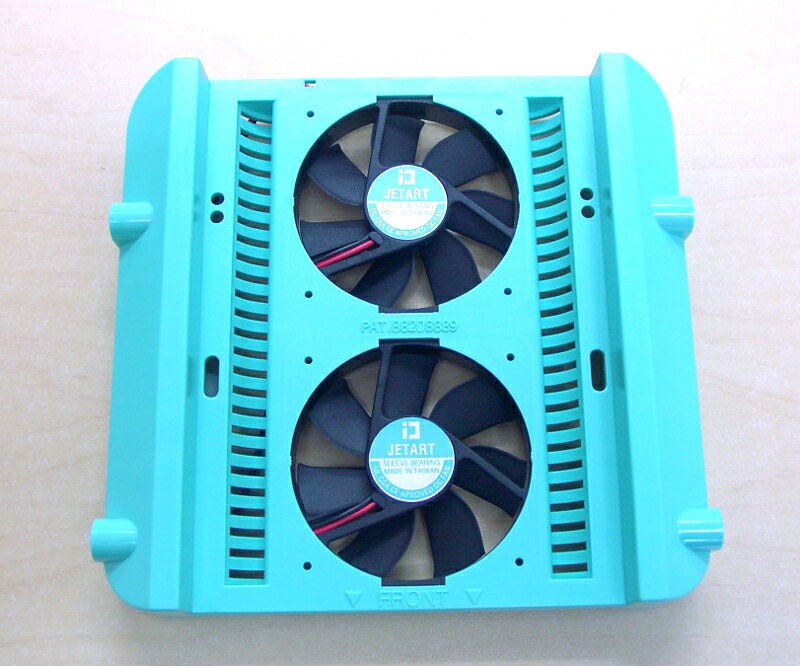 テクノバード 高性能冷却ファン HDC-006