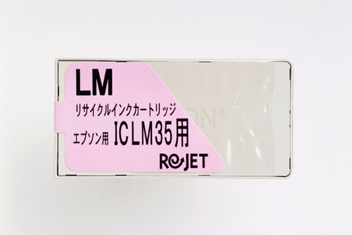 EPSON リサイクルインクカートリッジ 6個セット ICLM35 ライトマゼンタ 〔対応機種〕・PM-D1000/A900/A950
