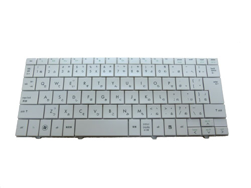 HP:Mini 110用 ノートパソコン キーボード MP-08K30J0-6930 白 HP:Mini 110用 ノートパソコン キーボード MP-08K30J0-6930 白