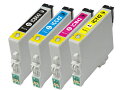 〔INK-E6〕【定型外発送】 【送料無料】 EPSON 互換インク IC42 4色セット 〔対応機種〕・PM-A650 / PM-V630(2)