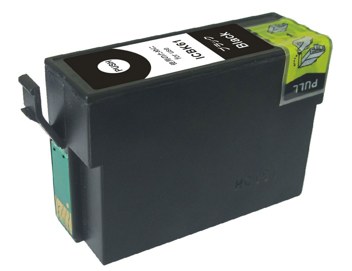〔INK-E16〕【定型外発送】 【送料無料】 EPSON 互換インク ICBK61 5本セット 〔対応機種〕・PX-203/PX-503A/PX-603F/PX-673F/PX-1200/PX-1600F/PX1700F