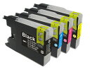 〔INK-B4〕【定型外発送】 【送料無料】 ブラザー 互換インク LC12 4色セット 〔対応機種〕・MFC-J960DN/MFC-J960DWN/MFC-J...