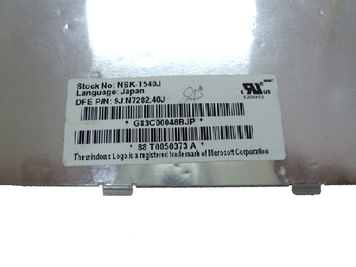 ���:dynabook SS1600���� �Ρ��ȥѥ����� �����ܡ��� ���� �� NSK-T540J