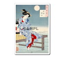 浮世絵マウスパッド 8002 月岡芳年 - 月百姿 四条納涼(2)