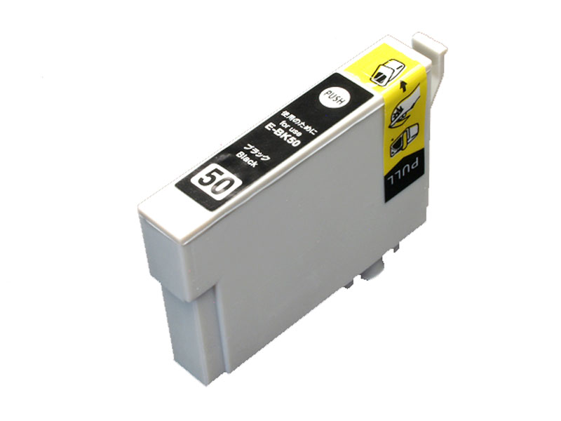乐天商城 - 【送料無料】定形外発送 エプソン互換インク 50 ICBK50 ブラック