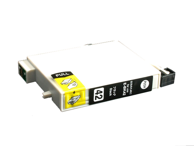 乐天商城 - 【送料無料】定形外発送 エプソン互換インク 42 ICBK42 ブラック