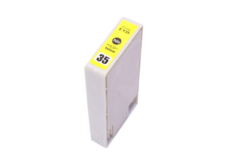 Rakuten - 【送料無料】定形外発送 エプソン互換インク 35 ICY35 イエロー