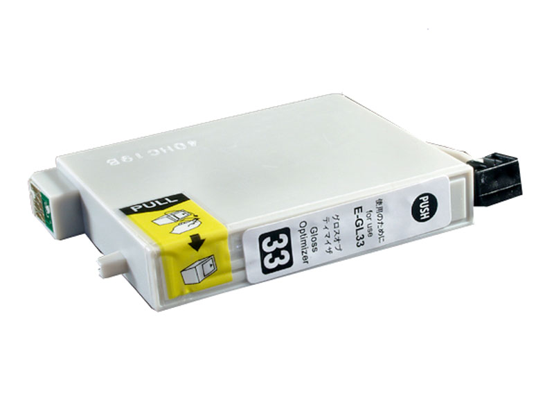 再利用品 - 【送料無料】定形外発送 エプソン互換インク 33 ICGL33 グロスオプティマイザ