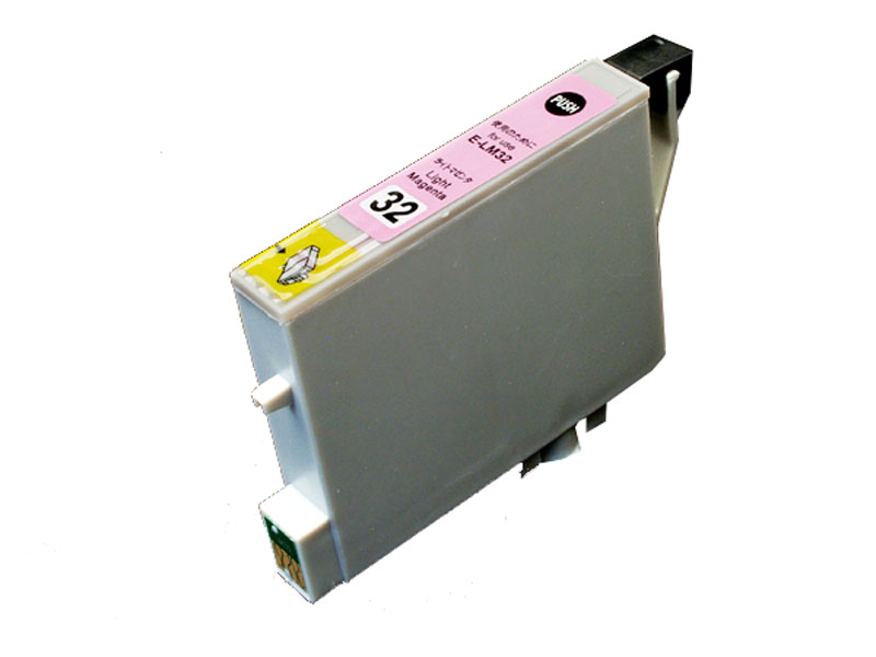 乐天商城 - 【送料無料】定形外発送 エプソン互換インク 32 ICLM32 ライトマゼンタ