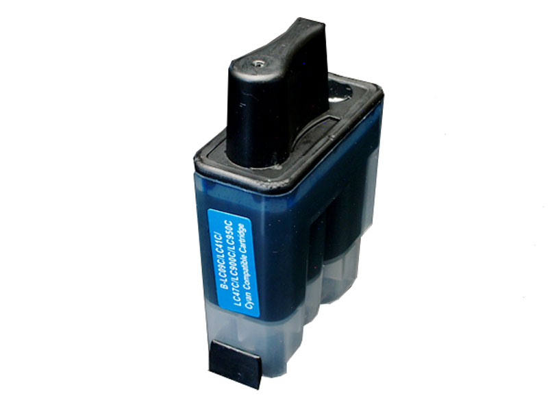 乐天商城 - 【送料無料】定形外発送 ブラザー互換インク LC09C シアン