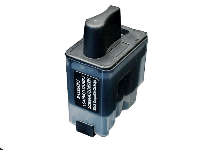 乐天商城 - 【送料無料】定形外発送 ブラザー互換インク LC09BK ブラック