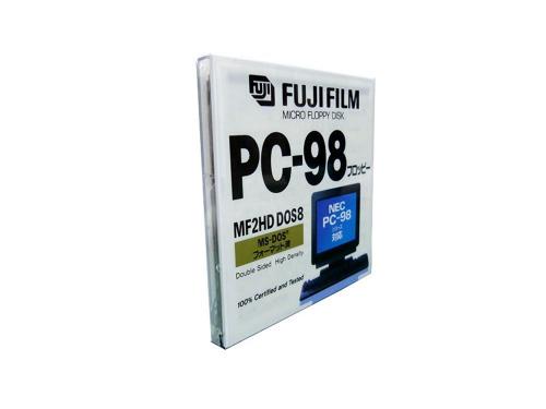 FUJIFILM PC-98フロッピー MS-DOSフォーマット済 1枚入り MF2HDPCA1 