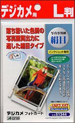乐天商城 - 【送料無料クリックポスト発送】エーワン 51344 デジカメカード 絹目