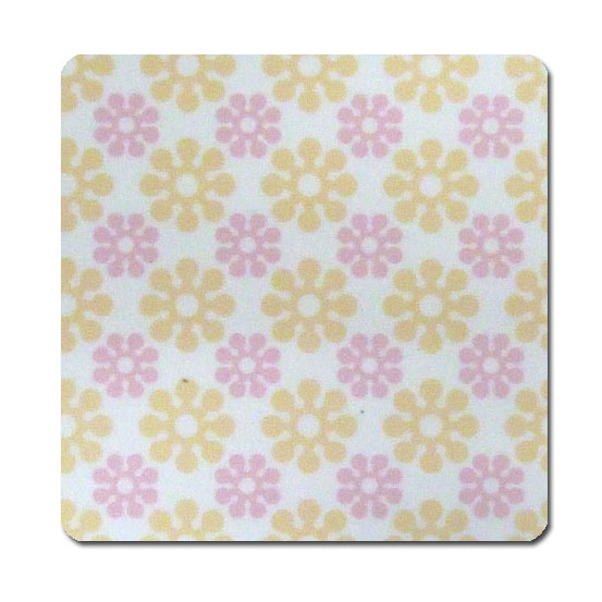 【送料無料クリックポスト発送】携帯用捺印マットサイズ約90×90mm　厚2mm　NM-028