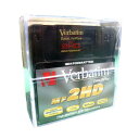 Verbatim MF2HD 黒 10枚プラスチックケース入 2HD 3.5型 フロッピーディスク アンフォーマット
